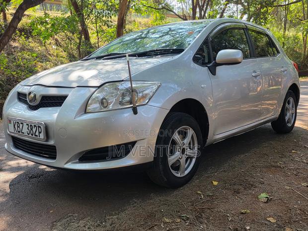 Toyota Auris 2007 Silver