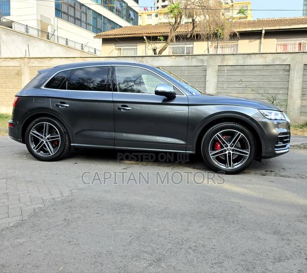 Audi SQ5 3.0T Premium AWD quattro 2020 Gray