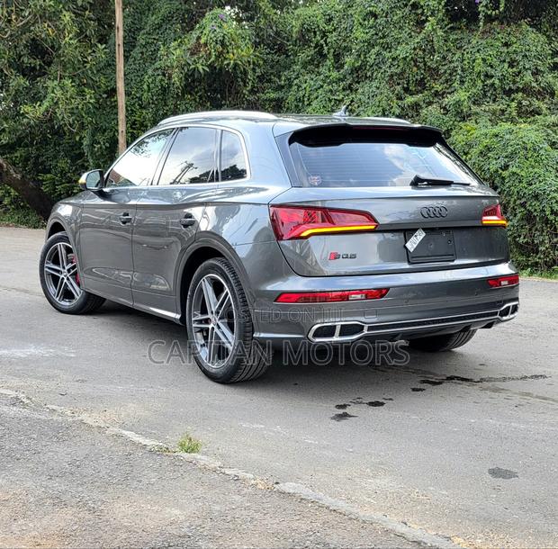 Audi SQ5 3.0T Premium AWD quattro 2020 Gray