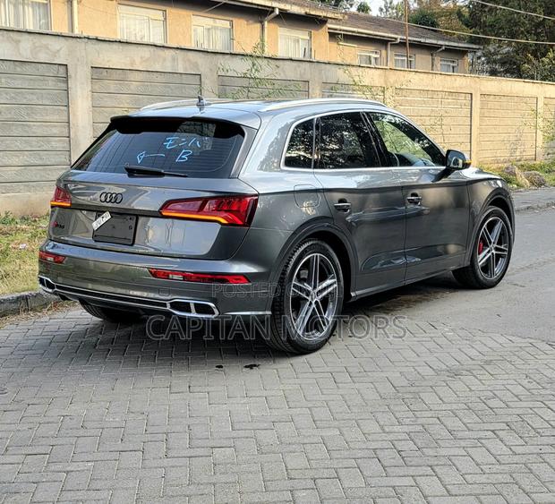 Audi SQ5 3.0T Premium AWD quattro 2020 Gray