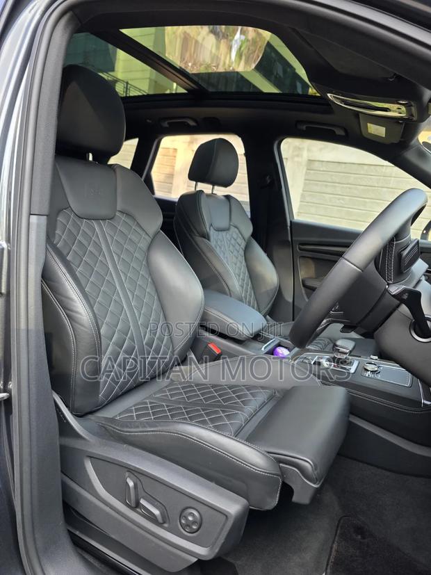 Audi SQ5 3.0T Premium AWD quattro 2020 Gray