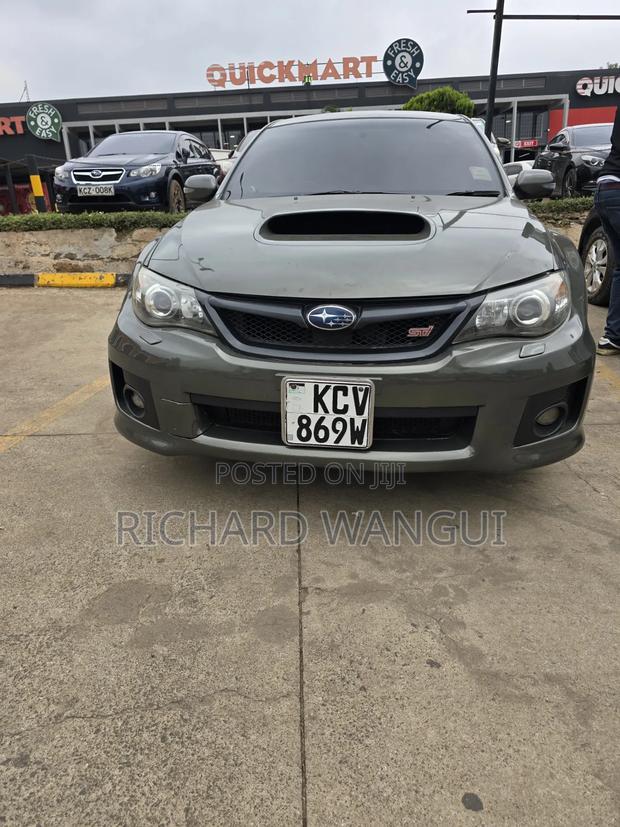 Subaru Impreza WRX STI 2013 Gray