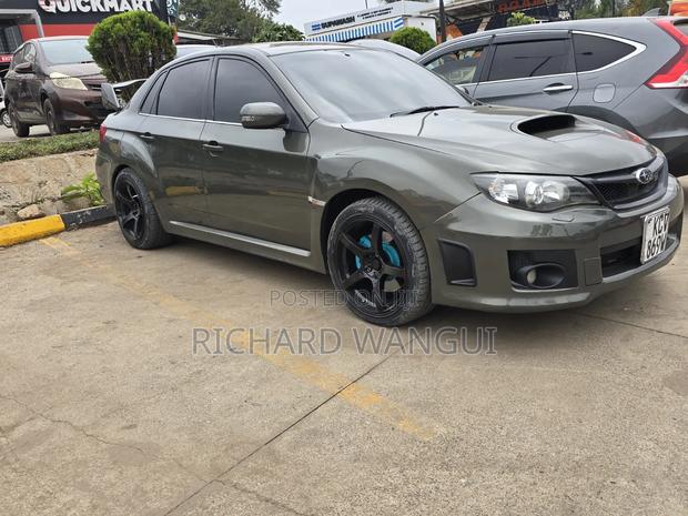 Subaru Impreza WRX STI 2013 Gray