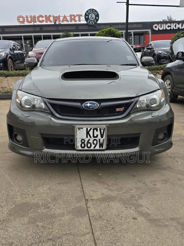 Subaru Impreza WRX STI 2013 Gray