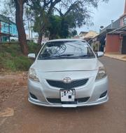 Toyota Belta 2010 Silver for sale