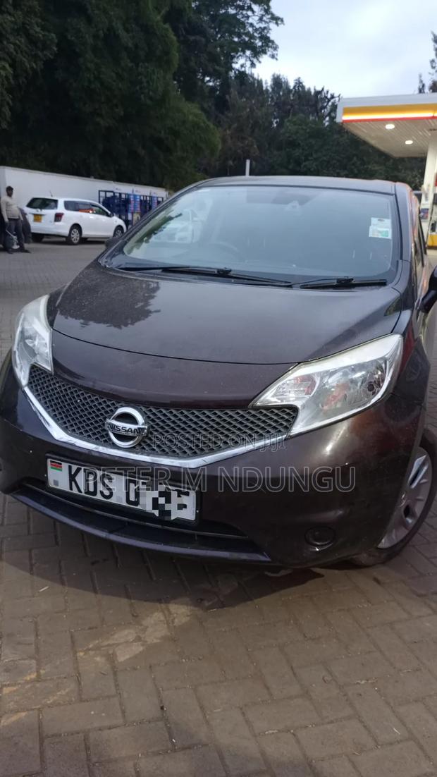 Nissan Note 2015 Brown