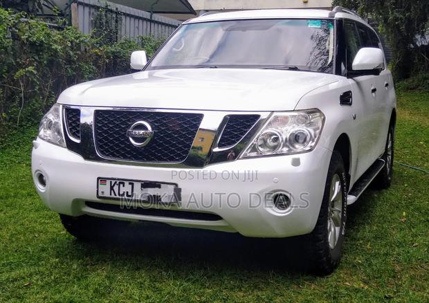 Nissan Patrol 2016 White