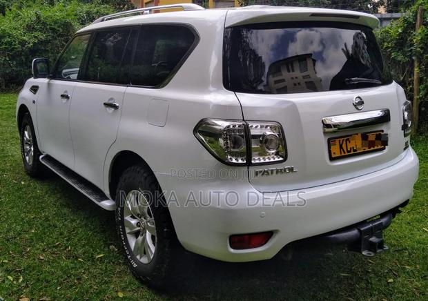 Nissan Patrol 2016 White