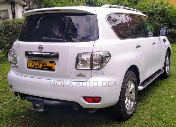 Nissan Patrol 2016 White