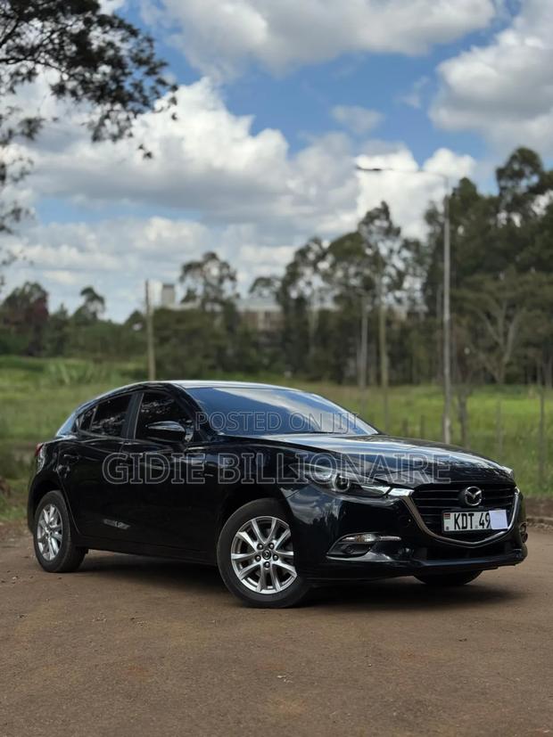 Mazda Axela 2018 Black