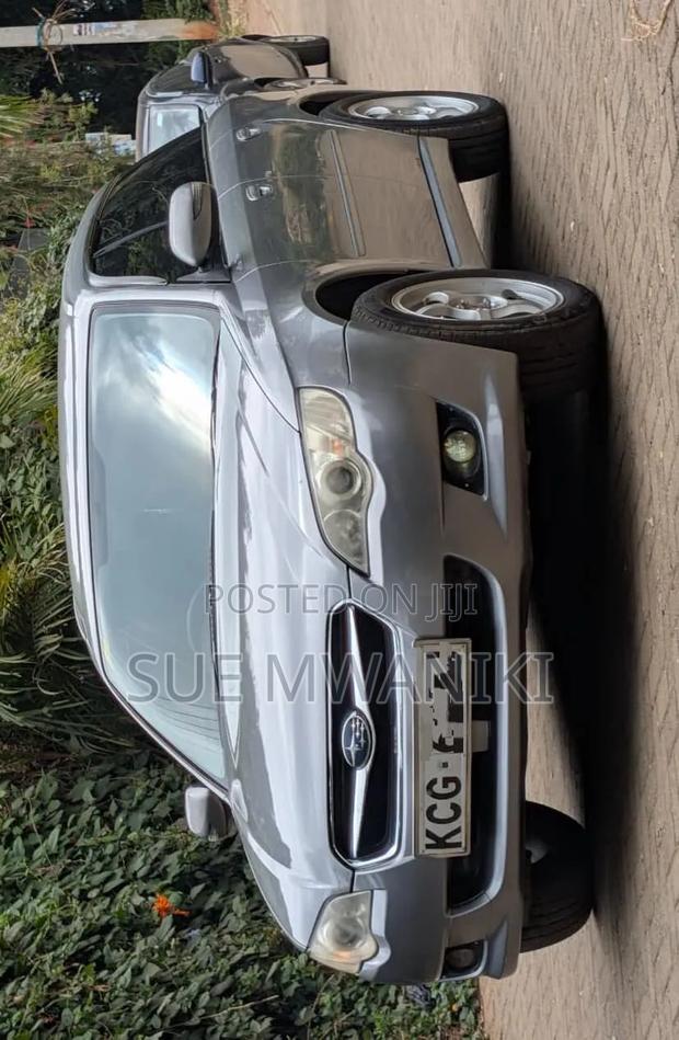 Subaru Legacy 2009 Silver