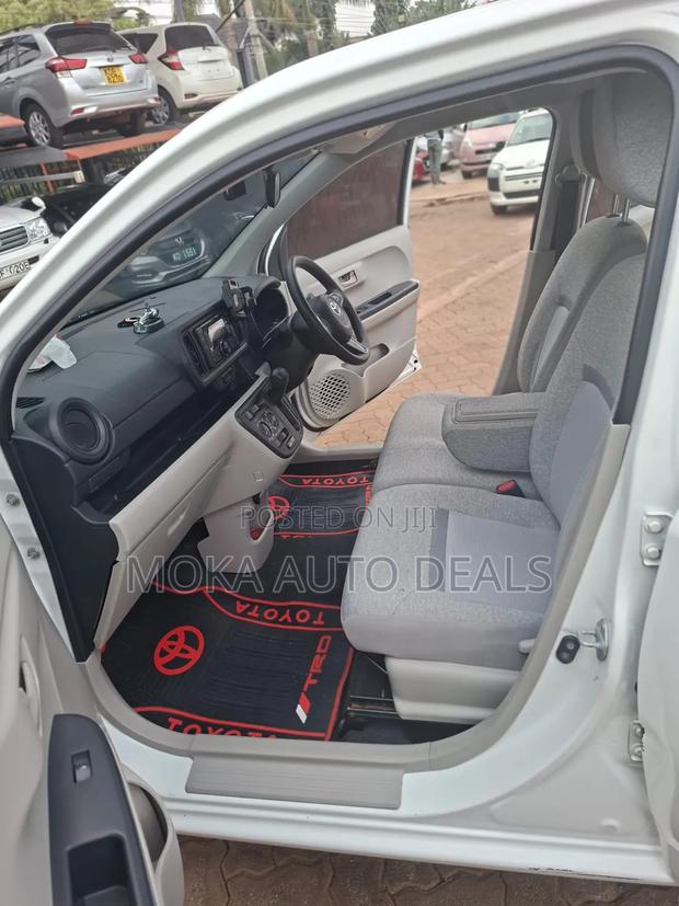 Toyota Passo 1.0 FWD 2017 White