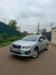 Subaru Impreza 2014 Silver for sale