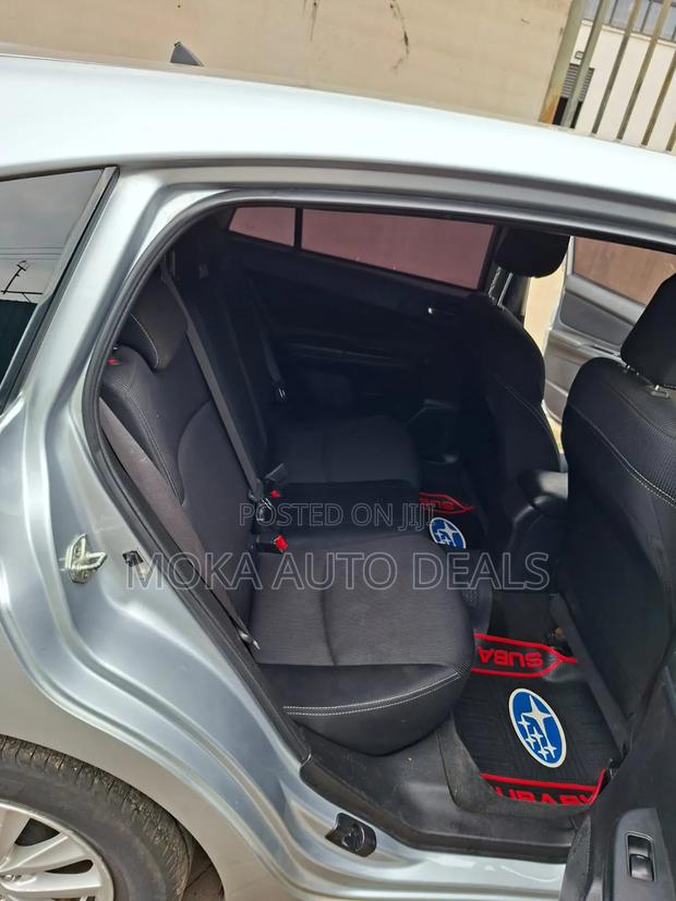 Subaru Impreza 2014 Silver