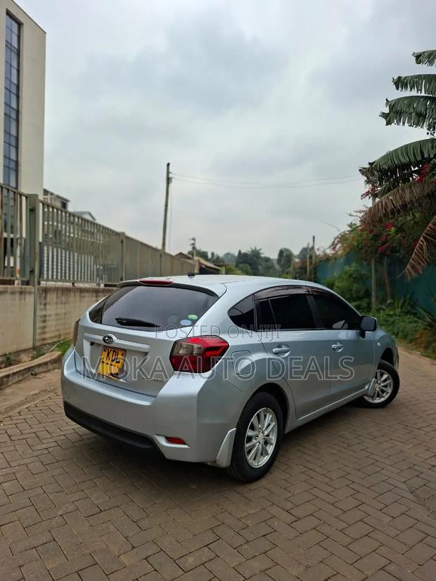 Subaru Impreza 2014 Silver