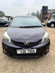 Toyota Vitz 2014 Burgundy for sale