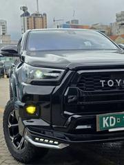 Toyota Hilux 2022 Black for sale
