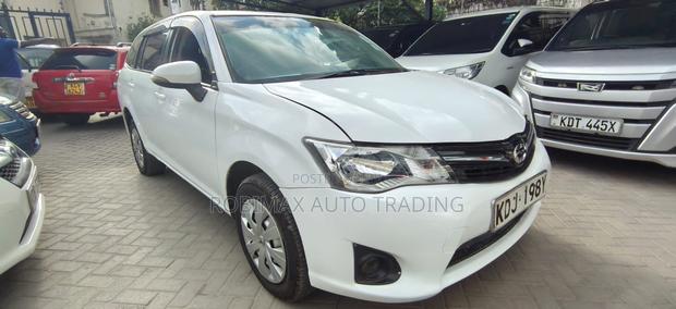 Toyota Corolla Fielder 2015 White