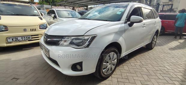 Toyota Corolla Fielder 2015 White