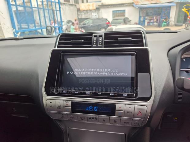 Toyota Land Cruiser Prado 2019 Black
