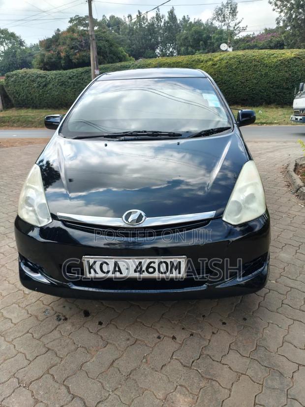 Toyota Wish 2008 Black
