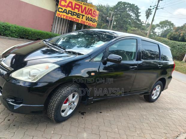 Toyota Wish 2008 Black