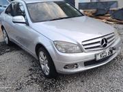 Mercedes-Benz C200 2009 Silver for sale