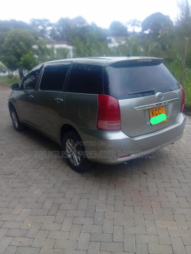 Toyota Wish 2008 Silver