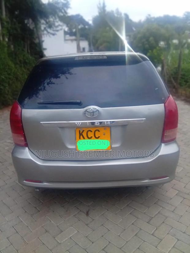 Toyota Wish 2008 Silver