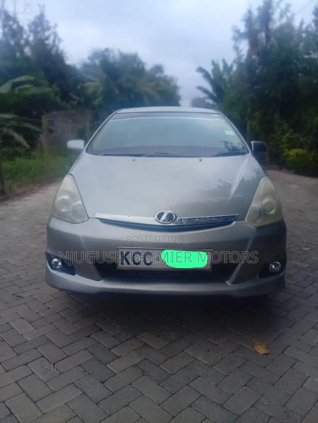 Toyota Wish 2008 Silver