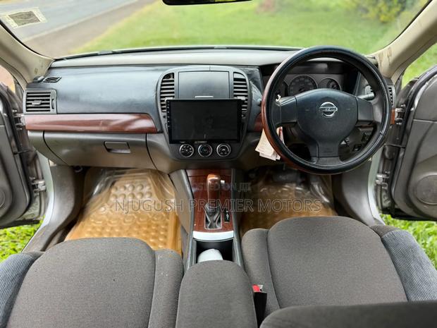 Nissan Sylphy 2006 Silver