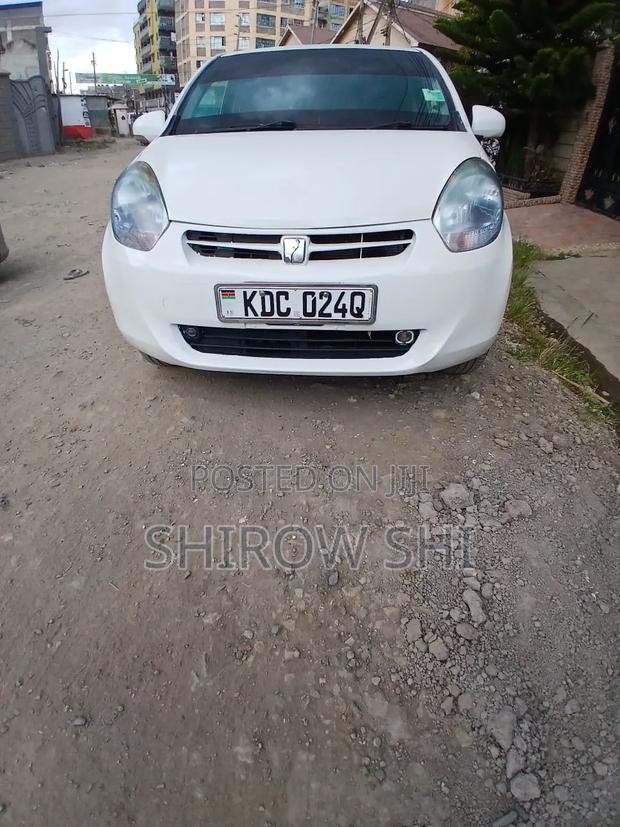 Toyota Passo 2014 White