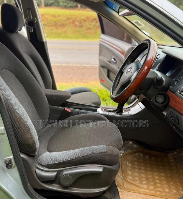 Nissan Sylphy 2006 Silver