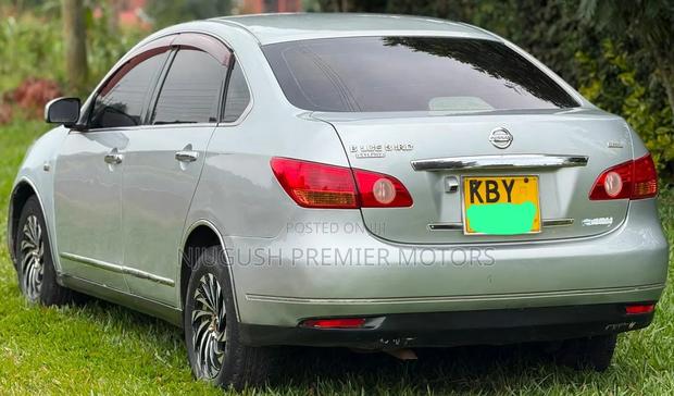 Nissan Sylphy 2006 Silver