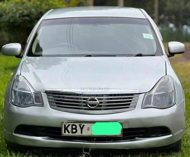 Nissan Sylphy 2006 Silver