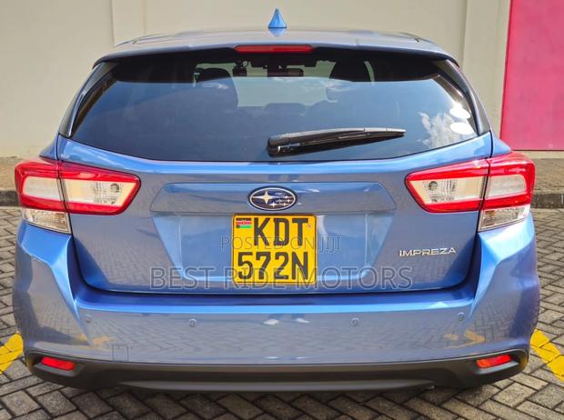 Subaru Impreza 2018 Blue