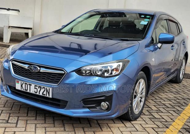 Subaru Impreza 2018 Blue