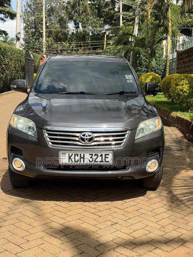 Toyota Vanguard 2009 Gray