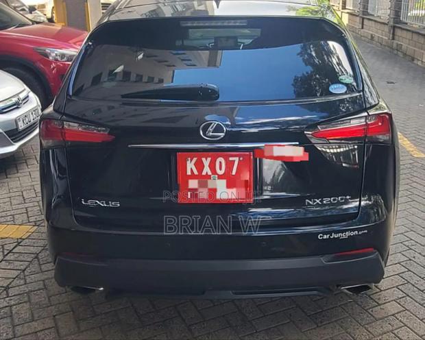 Lexus LX 2015 Black