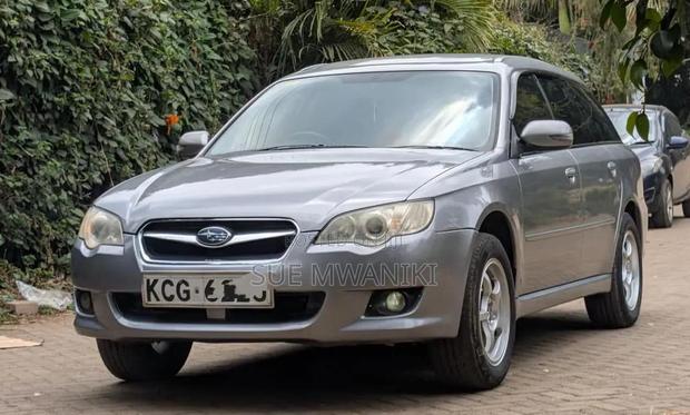 Subaru Legacy 2009 Silver