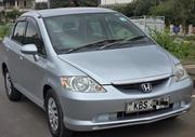 Honda Fit Aria 2006 Silver for sale