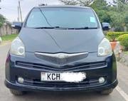 Toyota Ractis 2010 Black for sale