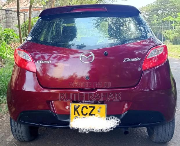 Mazda Demio 2010 Maroon