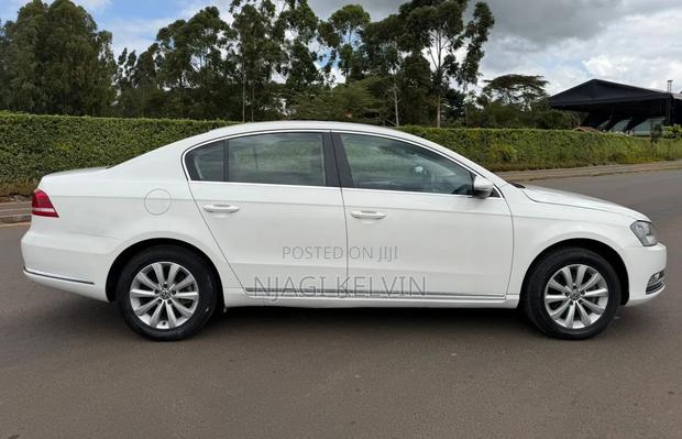 Volkswagen Passat 2013 White
