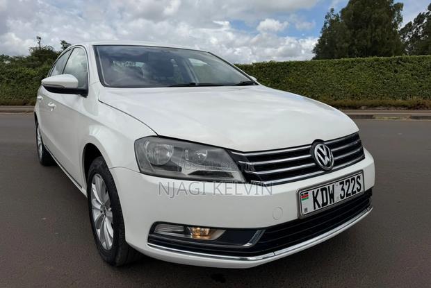 Volkswagen Passat 2013 White