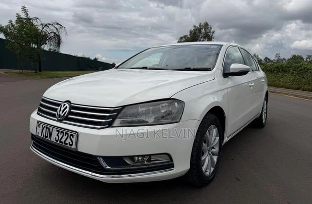 Volkswagen Passat 2013 White