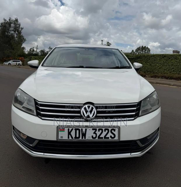 Volkswagen Passat 2013 White