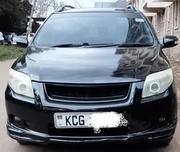 Toyota Corolla Fielder 2008 Black for sale