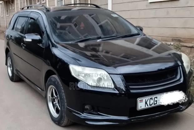 Toyota Corolla Fielder 2008 Black