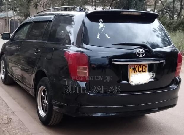 Toyota Corolla Fielder 2008 Black
